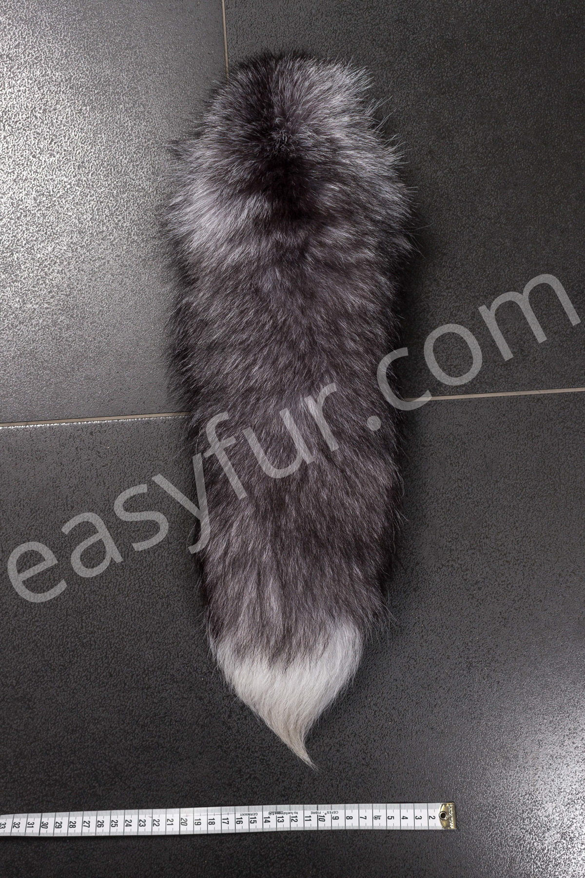 Blue Frost Fox Tails