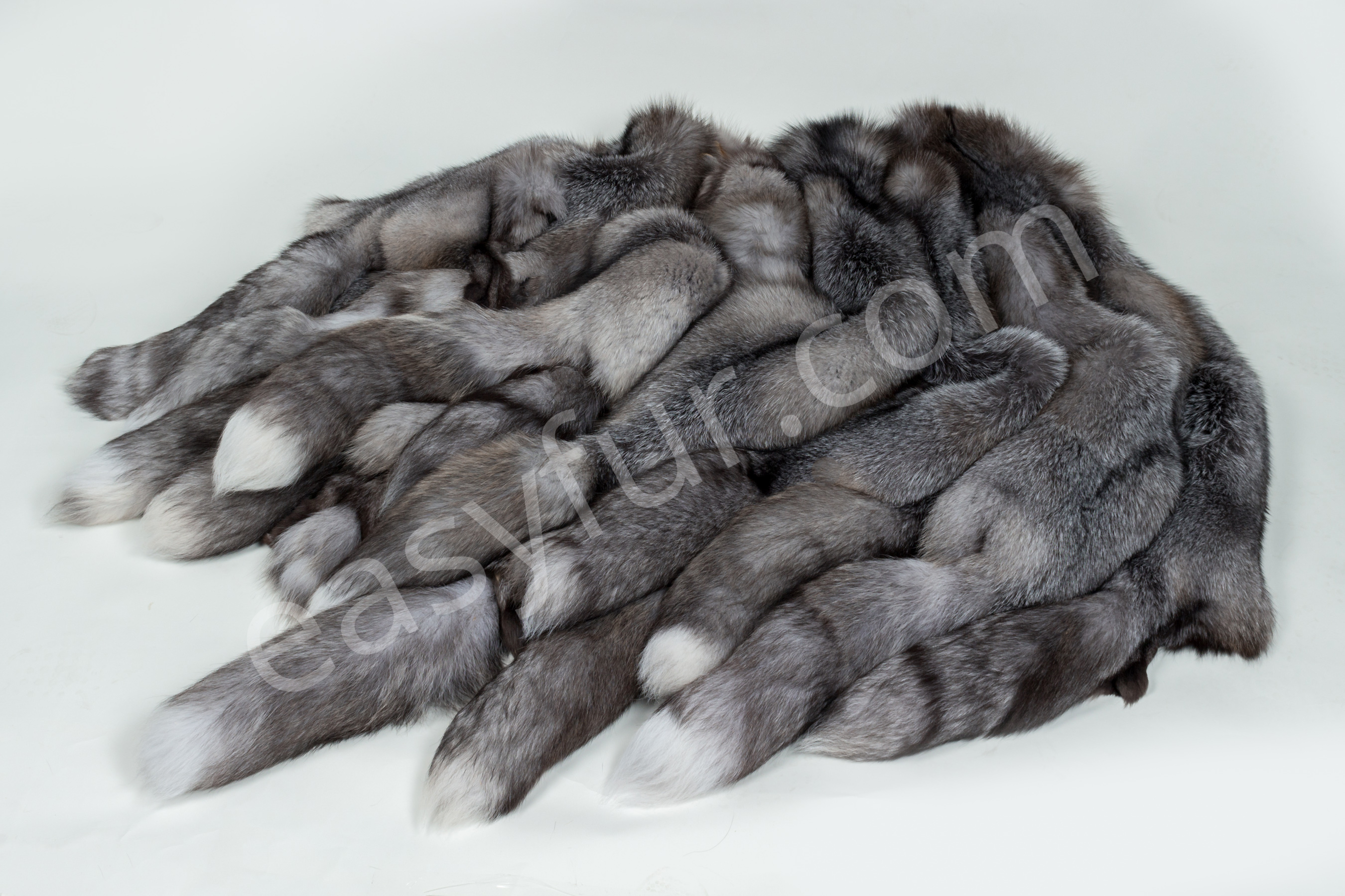 Scandinavian Blue Frost Fox Skins - Brown Type (SAGA)