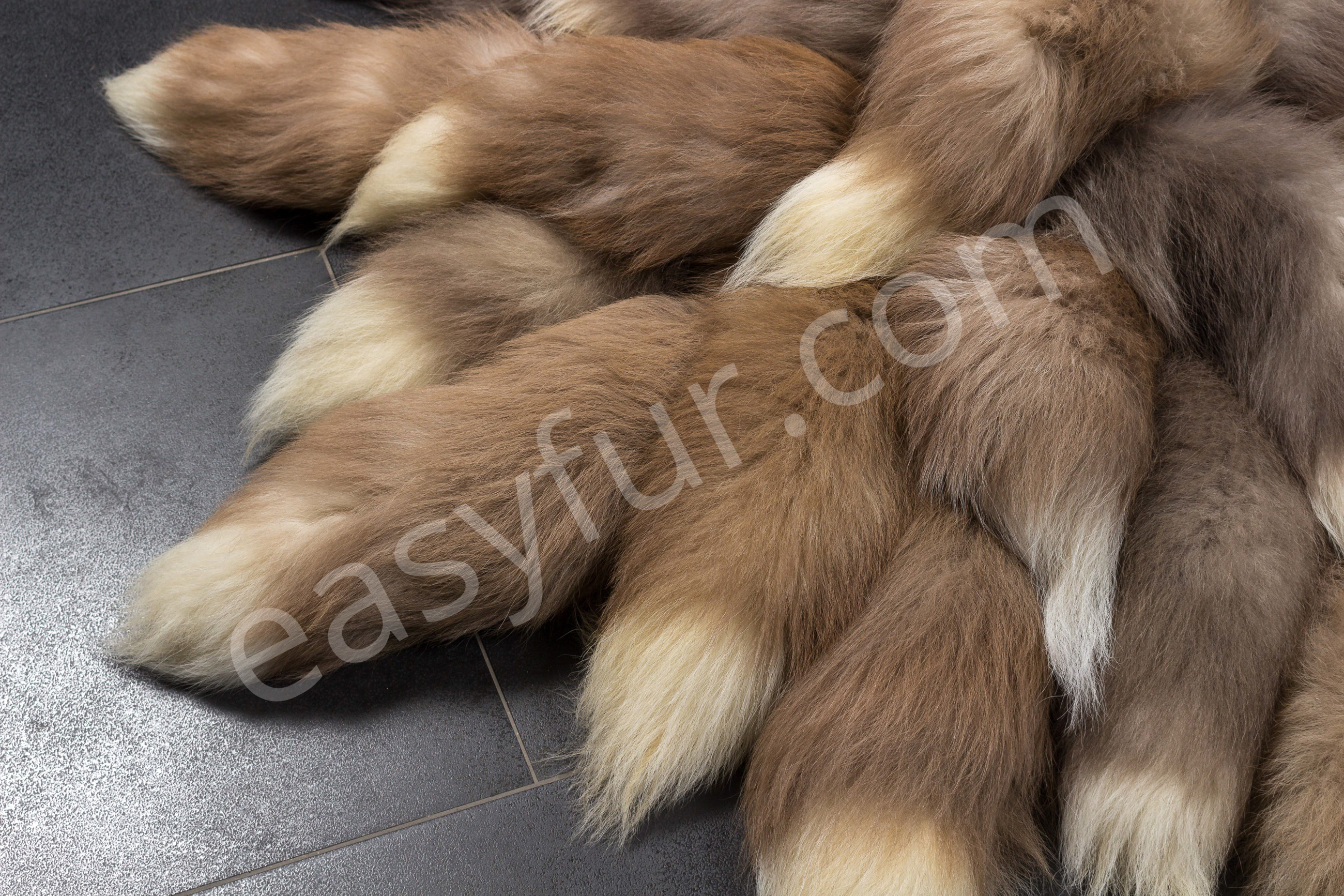 Amber Fox Tails