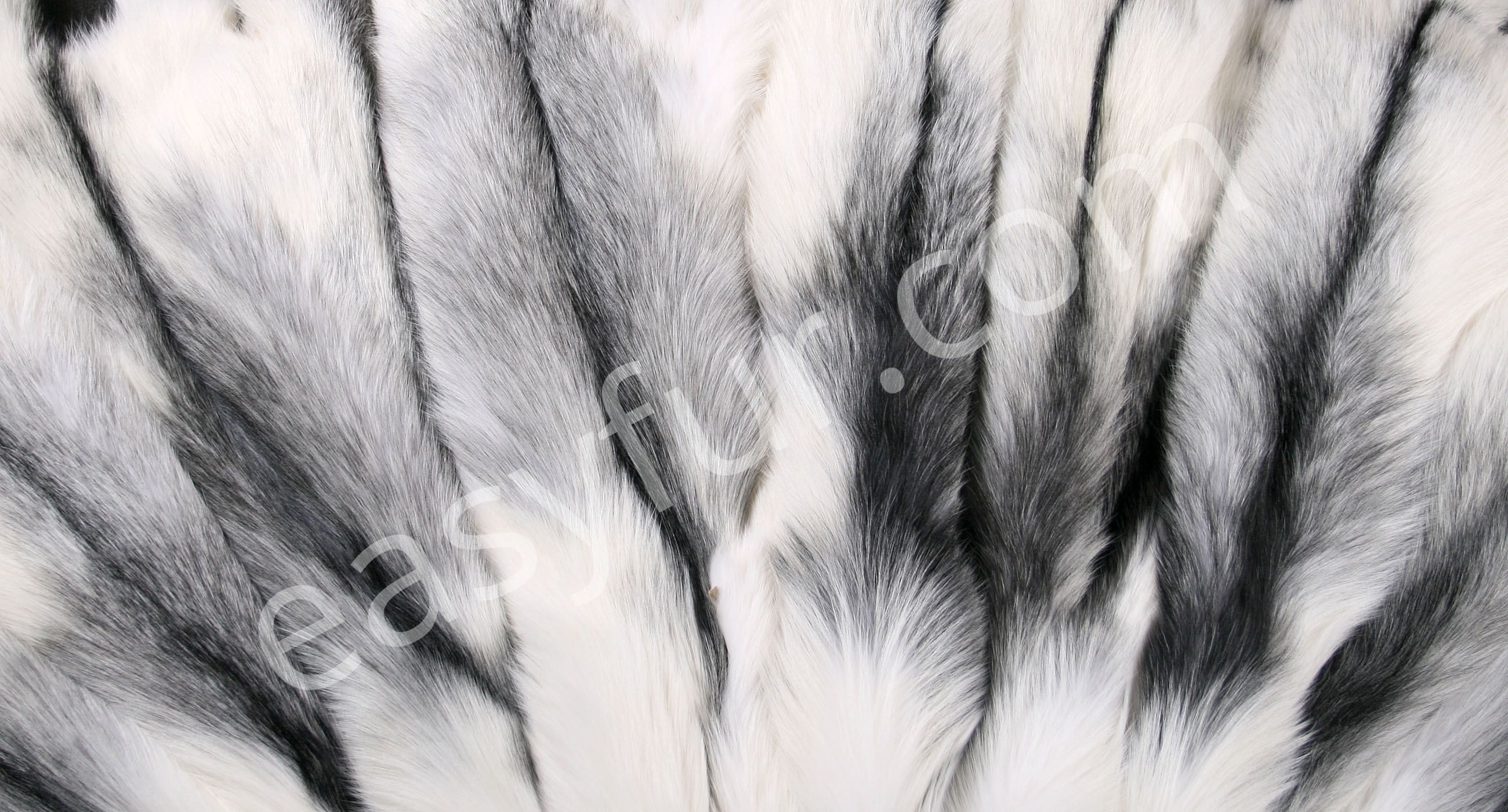 Arctic Marble Fox Skins (SAGA Furs)