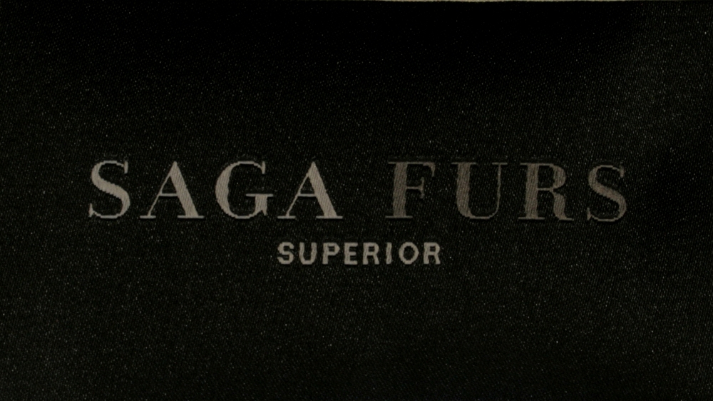 Arctic Marble Fox Boa (SAGA Fur)