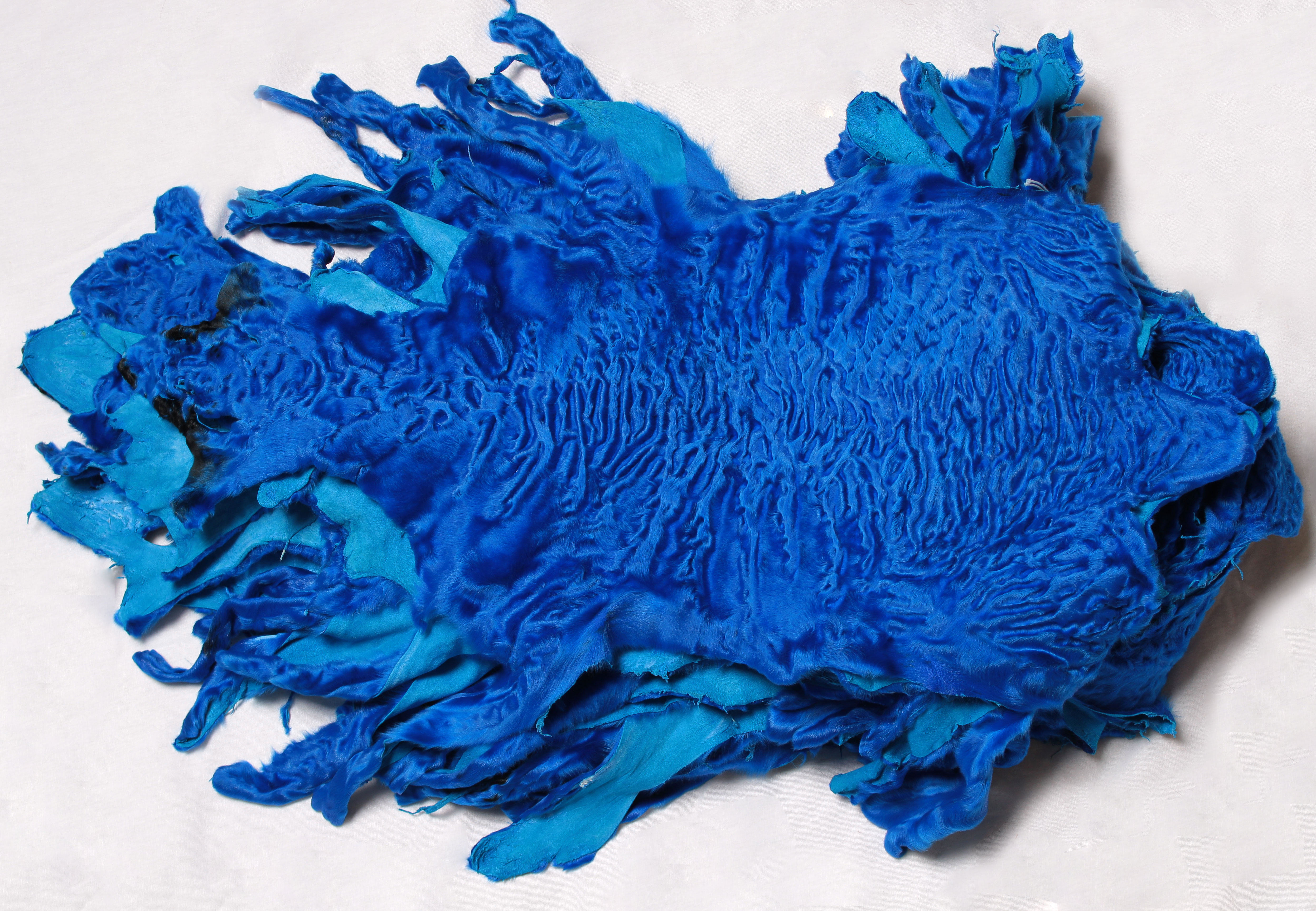 SWAKARA Lammfelle - blau