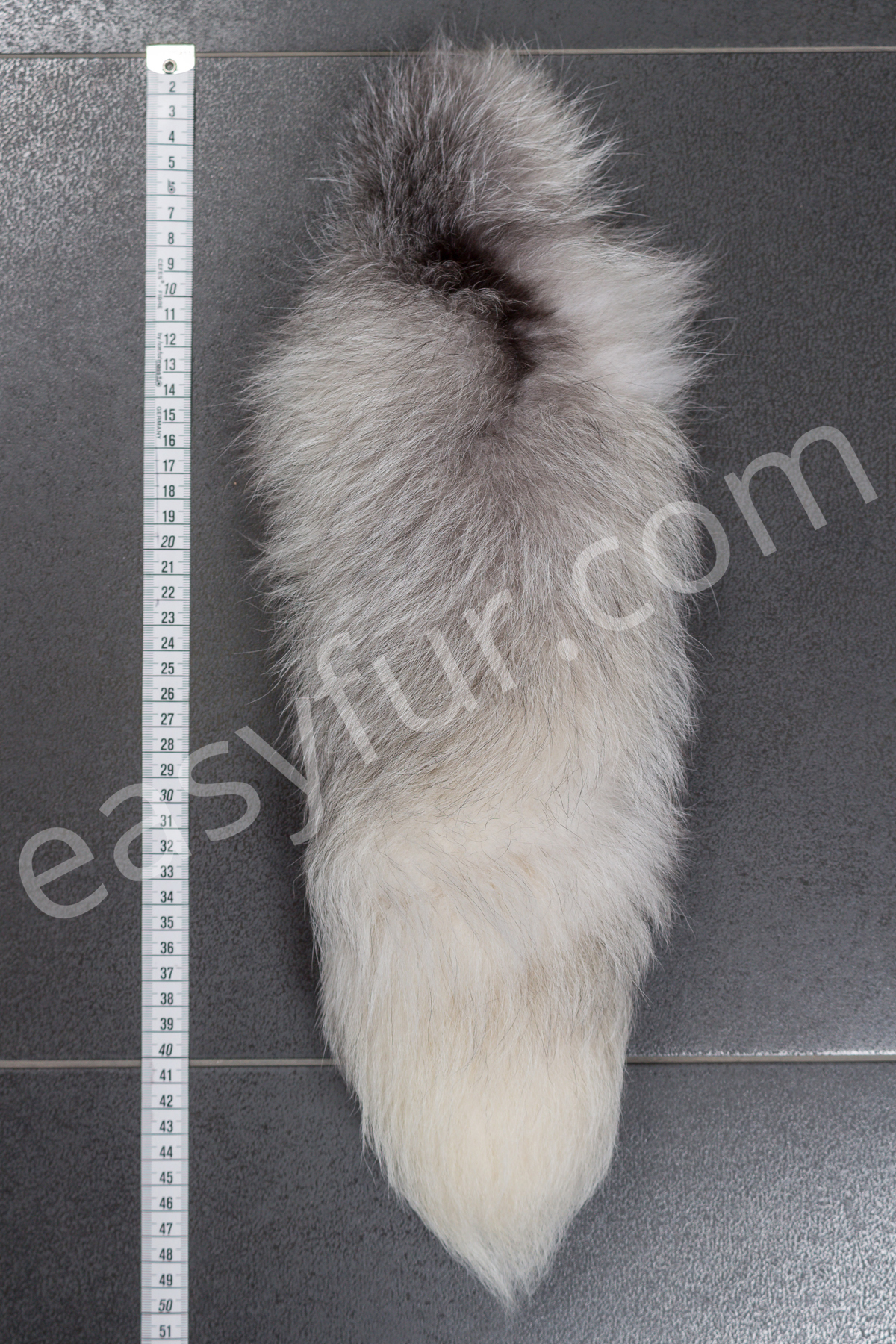 Shadow Blue Frost Fox Tails