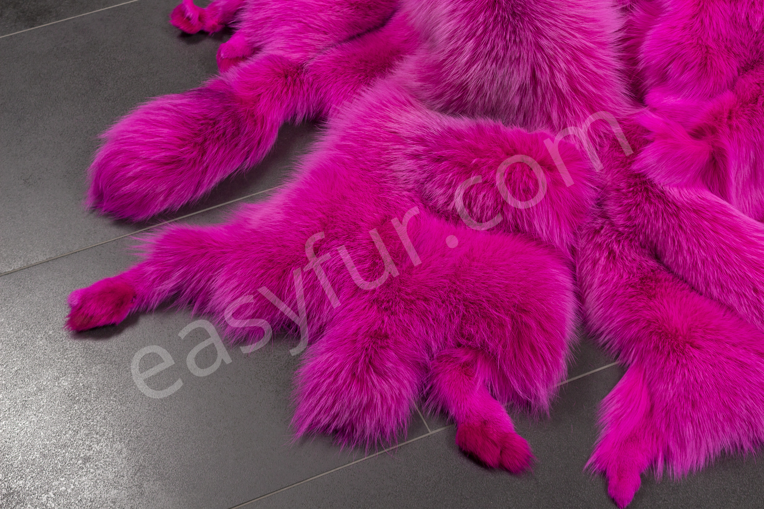 Shadow Blue Frost Fuchs - Pink