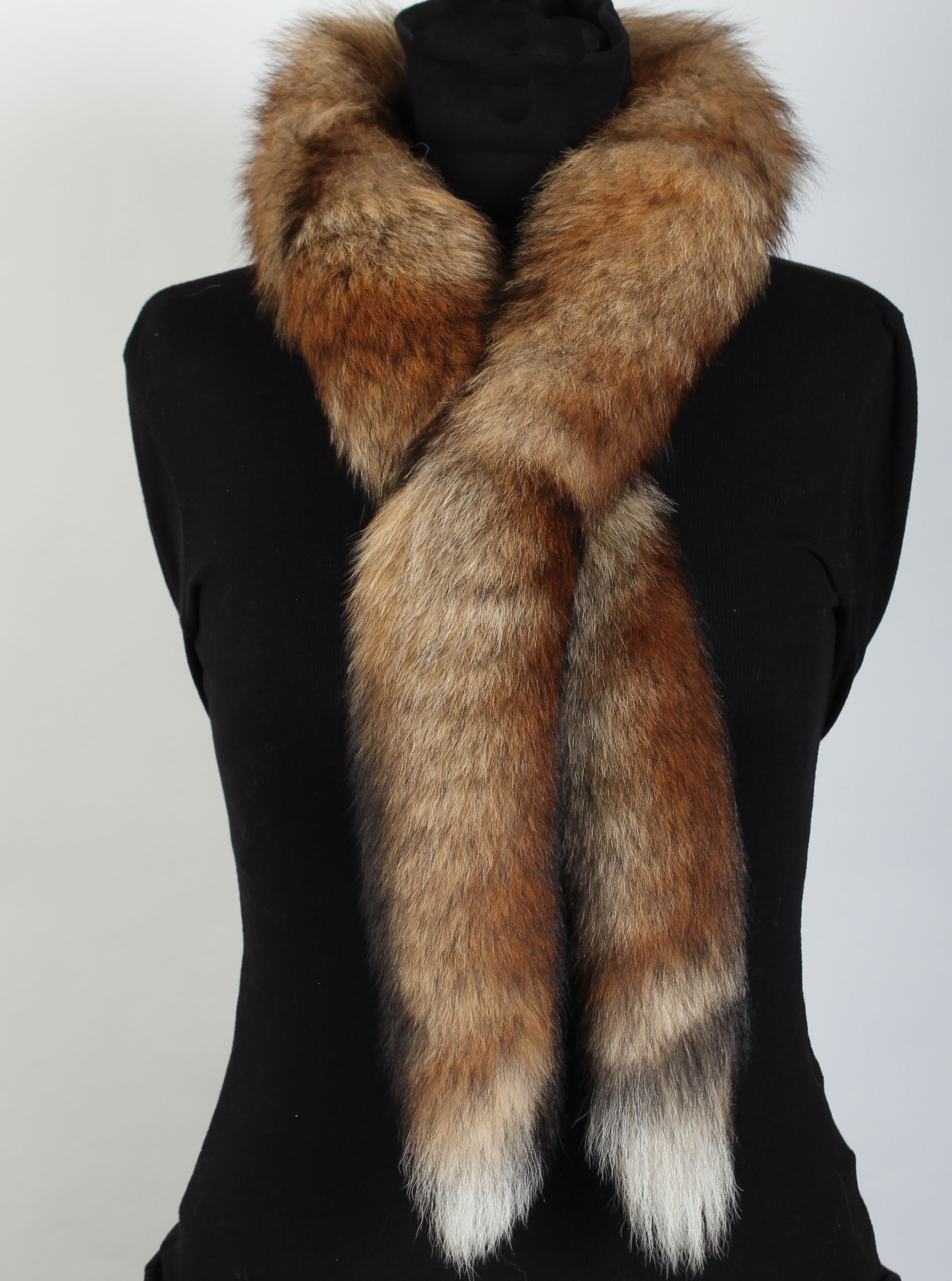 European Red Fox Fur Boa