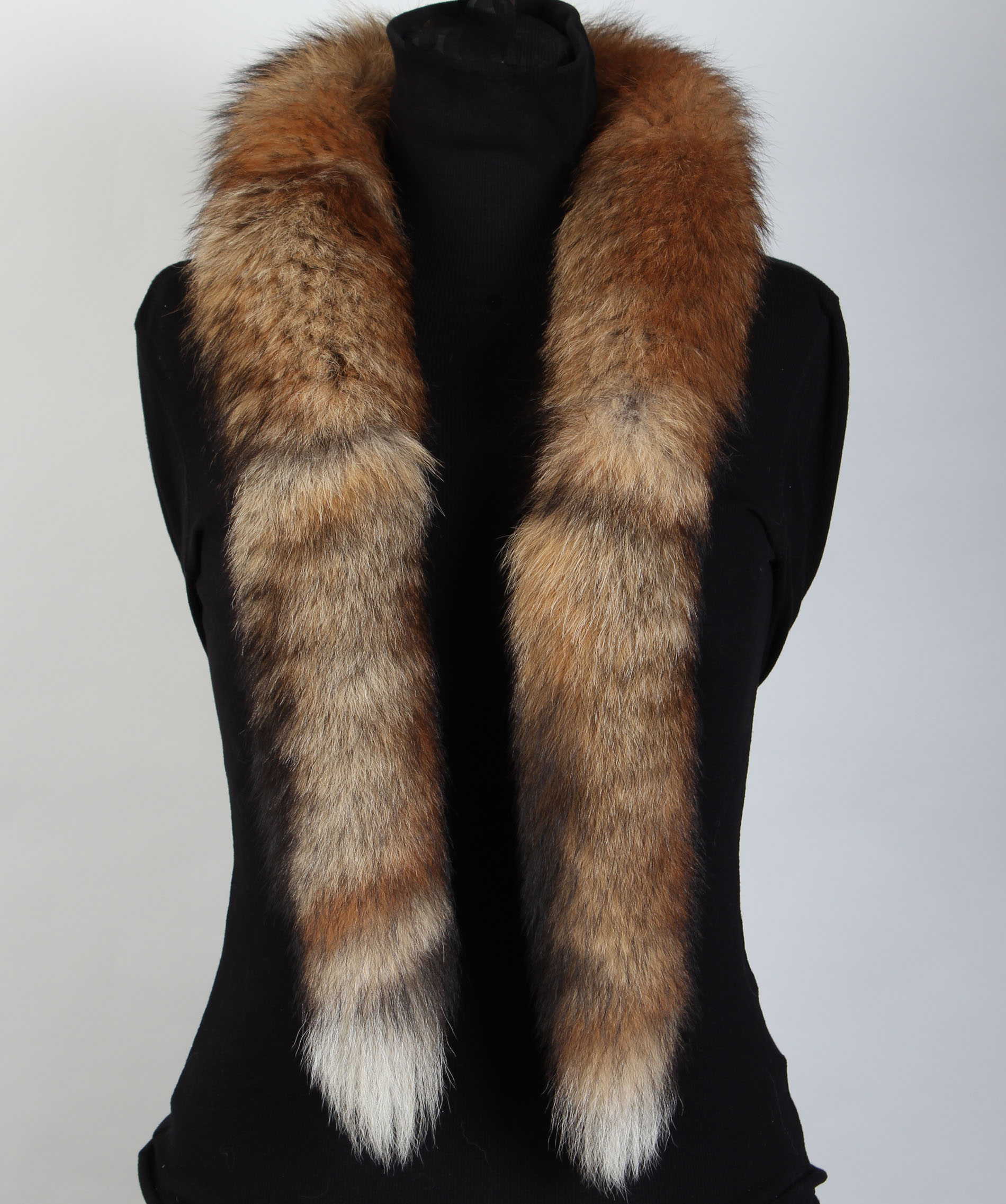 European Red Fox Fur Boa